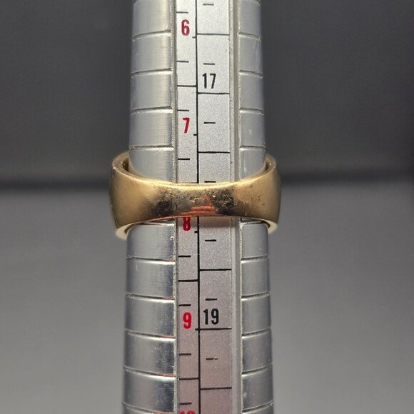 VTG Ross-Simons Vermeil Floral Ring Size 8 Ruby Sapphire Emerald Diamond 5.7g - Picture 9 of 12